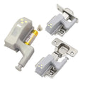 Factory Price ABS Plastic Lamp Sensor Light Hinge LED Lighting Battery Operated for Kitchen Cabinets Home Office Living Room