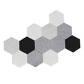 Super Fire Rate Polyester Fiber PET Felt Acoustic Board Sound Absorbing Wall Decorative Panels