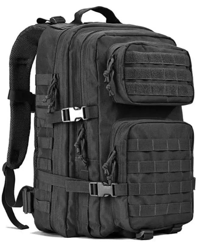NQ SPORTS FREE SAMPLE FACTORY Nylon Canvas Backpack Camping Hiking Bag Hunting Tactical 40L Bag