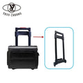 Yeou Cherng Wheel Luggage Parts Aluminum Plastic Detachable Trolley Handle With Factory Price