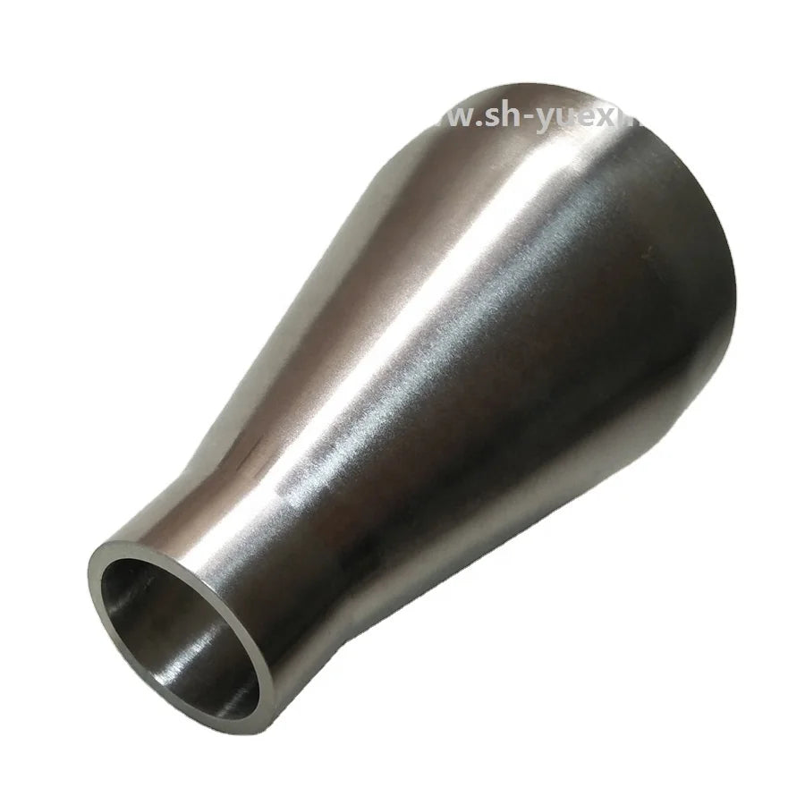 Sanitary Food Grade Lab Concentric Eccentric Weld Reducer Conical Reducer Reducing Adapter Pipe Fittings