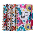 A6 Notepads Diary Student School Office Stationery Supplies Journal Agenda Hardcover Spiral Notebook