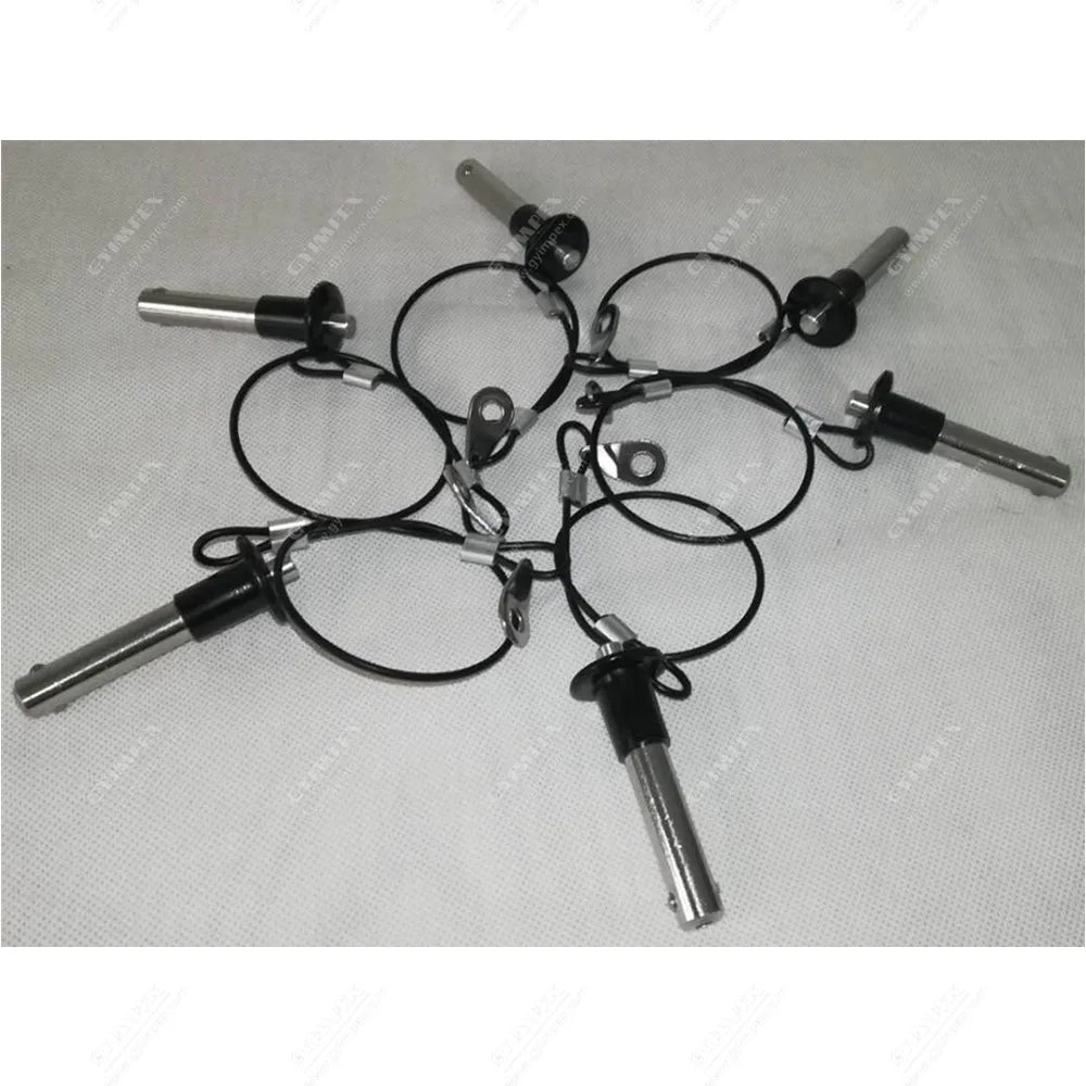 Dia 9.5mm Length 15/20/30/35/40/50/60/75/80/90/100mm Ball Lock Quick Release Pins Button Type Handle Safety Pin