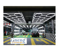 Gonengo DIY Workshop Car Detailing Lights Garage Lamp ZG1028 Hexagonal LED Light