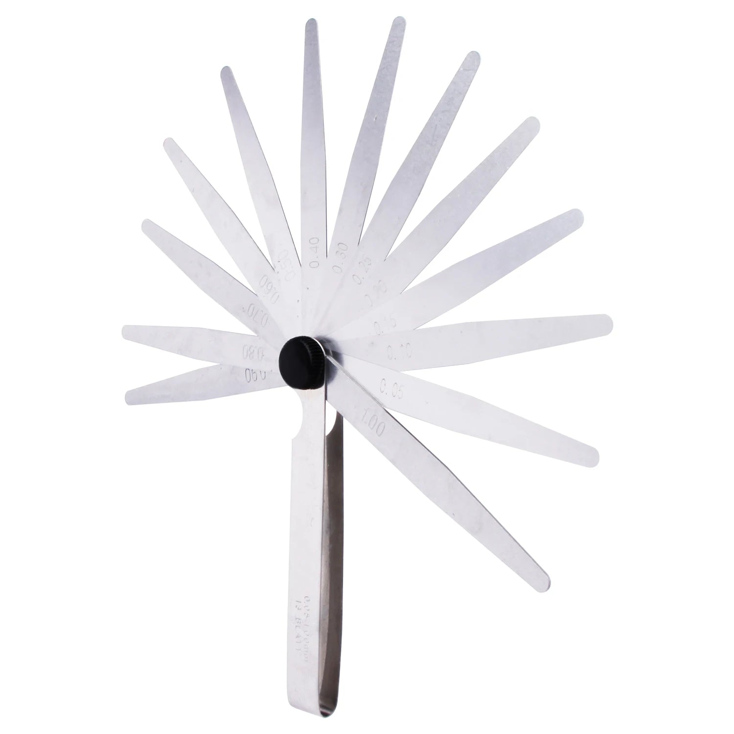 KSEIBI High Quality 0.05-1MM/100MMx13PCS Feeler Gauges for Working Gauges