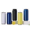 Gift USE Stainless Steel Double Wall 12 oz 17 oz Vacuum Tumbler Mug Insulated Cola Cans Cola Water Bottle