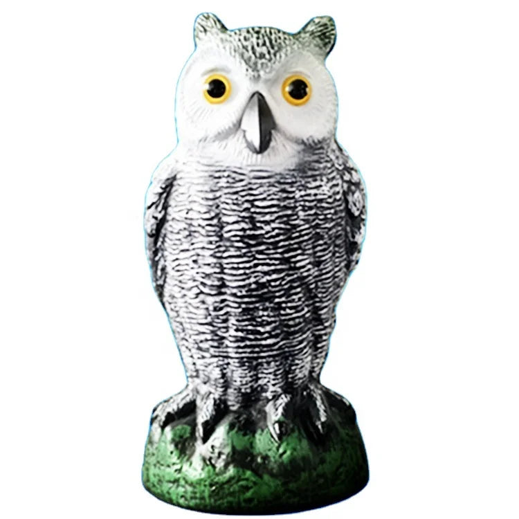 Wholesale Miniature Figurine  Garden Animal Decor Custom Resin Small Bird Sculpture Owl Statue