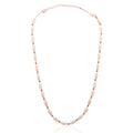 Rose Gold Plated 925 Sterling Silver Multiple Pearl Necklace – EU Local Stock