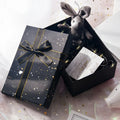 Customizable Recycled Rigid Chocolate Gift Box with Sponge Liner Embossed Lid for Christmas Weddings Lovers-Manufacturer Direct