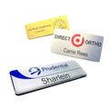 Custom Stainless Steel Metal Personal Name Tags