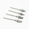 2 Way Typhoon Electric Nail Drill Bit 3/32\" Carbide Nail File Bit