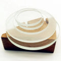 Custom ultra Thin Tempered Glass extra clear Tempered Round Glass Discs for Flashlight Lens