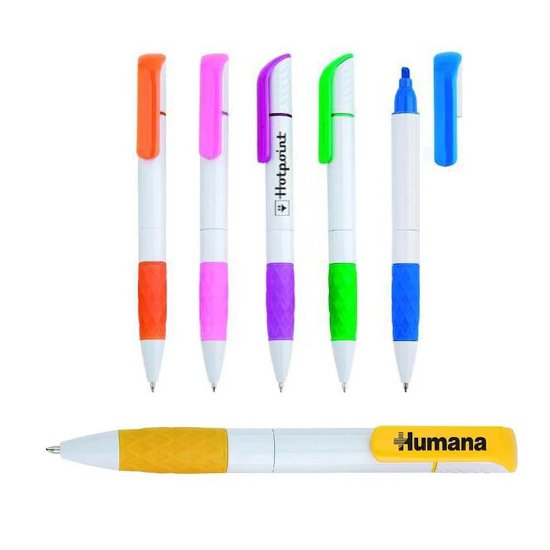 Premium Plastic 0.7mm Erasable Ballpoint Pen for Office & School Use