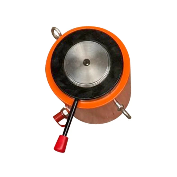 200ton 50-300mm Stroke Single Acting Self-locking Mechanical Lock Nut Hydraulic Jack