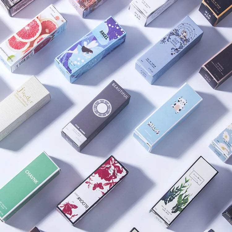 Top Sale 3ml Perfume Sample with Transparent Bottles Multi Flavors