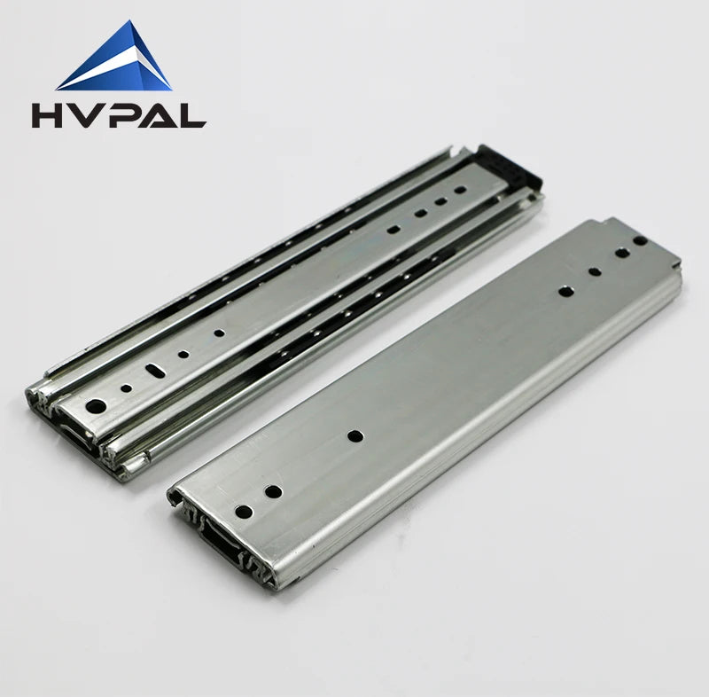 HVPAL Heavy Duty Modern Kitchen & Dining Drawer Slides with Lock-In/Lock-Out Extra Long Length China Supplier