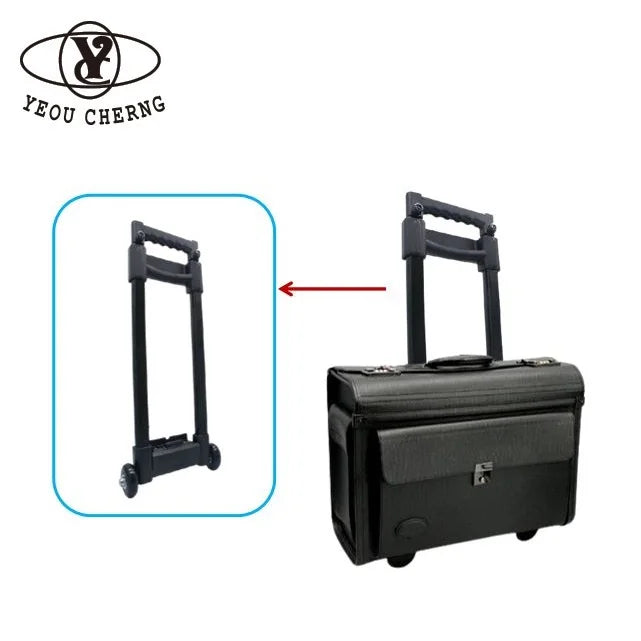 Top Quality Bag Detachable Luggage Telescope Trolley Handle Parts With in the Stock