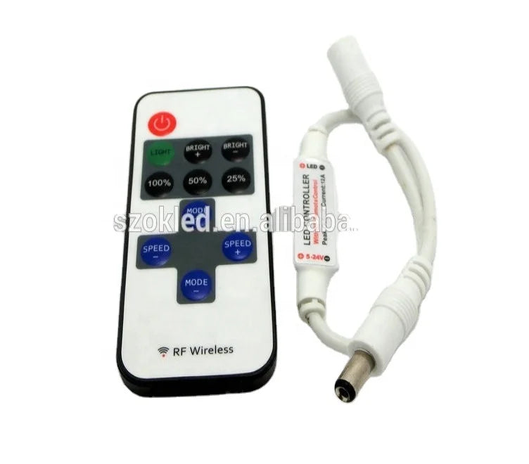 RF101 Mini Led Light Dimmer Led Controller