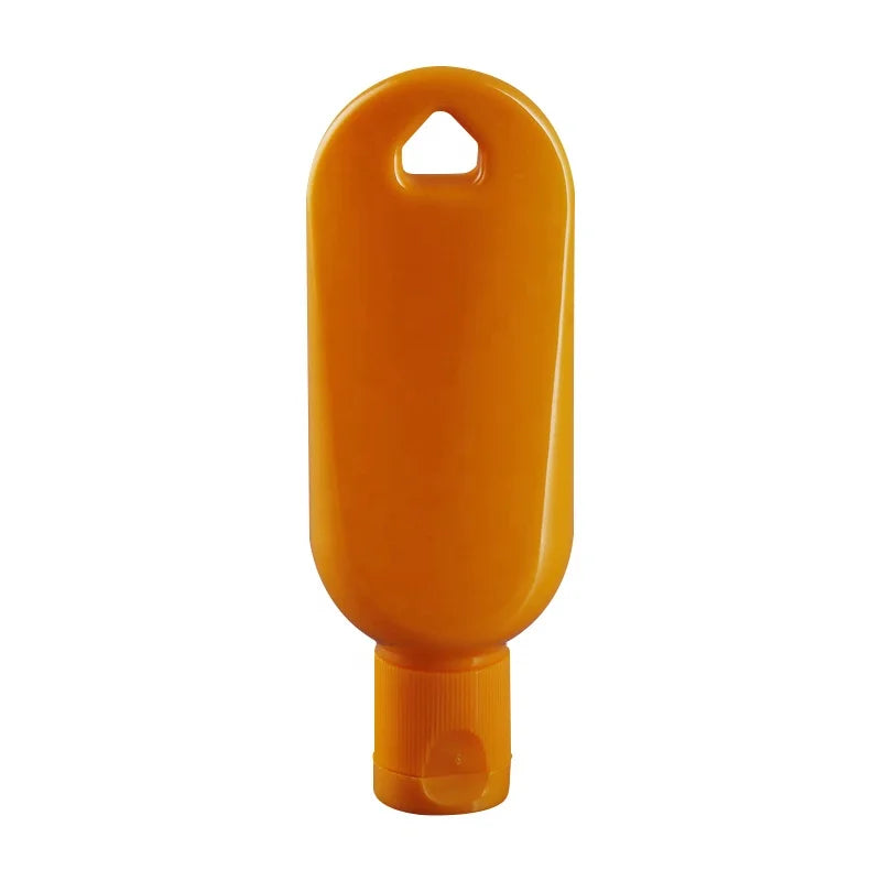 30ml HDPE Spray Hook Bottle with Crown Cap Seal for Sunscreen and Lotion Packaging Features Hand Caliber
