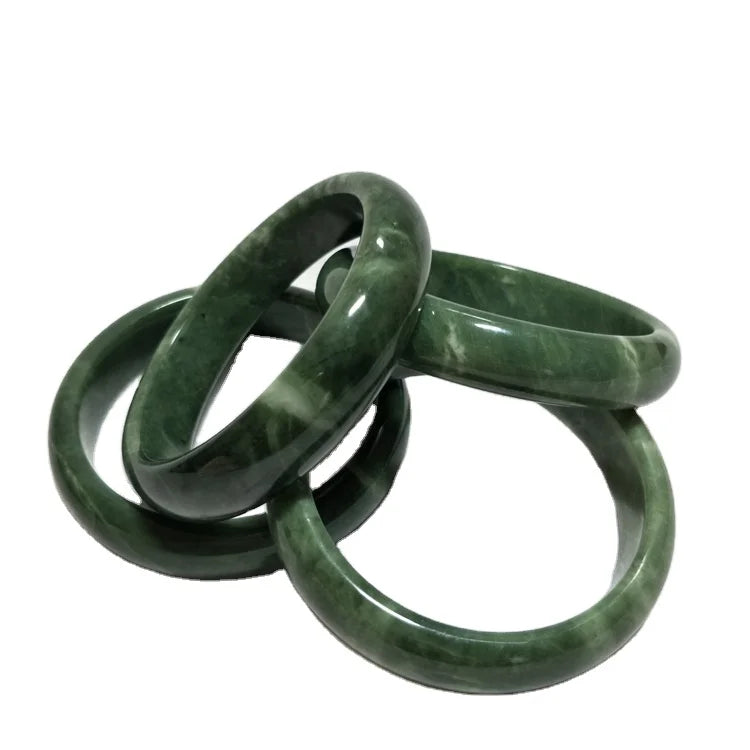 Wholesale Natural Emerald Green Bracelet and Jadeite Jade Bracelet for Men and Women Beauty