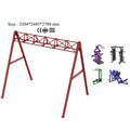Exercise Free Weight Workout Gym Equipment Overhanging TRX Rack for Training
