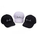 Bachelorette Party Cap Unisex Cotton Bride Squad Babe Embroidery Sports Baseball Caps Hats