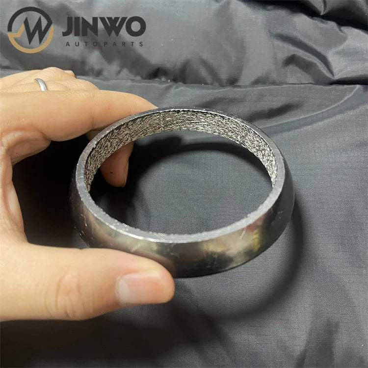 OEM Jinwo Auto Parts Exhaust Donut Gasket E 2.0 190 Conical Ring Repair Pipe O Ring 2mm Thickness Basic Type MegaBDM