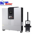 LV6048+WiFi 6000w 110v 220v 48v Split Phase Pure Sine Wave 320A Solar Charger + Max PV Input 145v LV6048*2 Max 3 in parallel