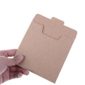 Wholesale Eco Friendly Resealable Kraft Paper Cardboard Paper Envelopes CD Sleeves Packaging