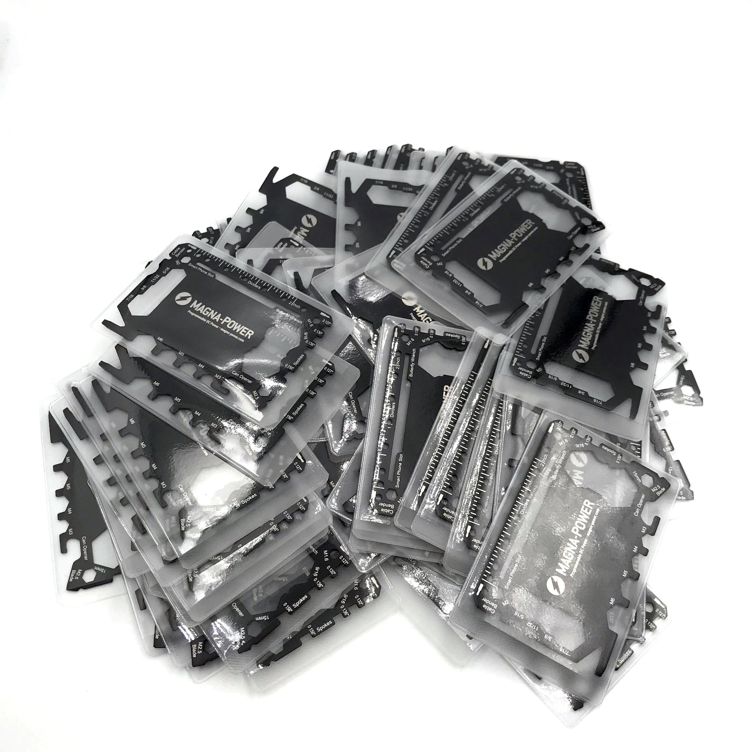Promotional Outdoor Multi Tool Survival Pocket Wallet Knife Business Credit Card Metal Holder