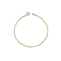 ROXI Moda Simple Creativo S925 Pulsera De Eslabones De Cadena De Bolas Redondas De Plata Esterlina