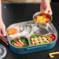 Decorative Anti Leak Custom Printed Japanese Bento Personalized OEM Wholesale School Lunch Boxes