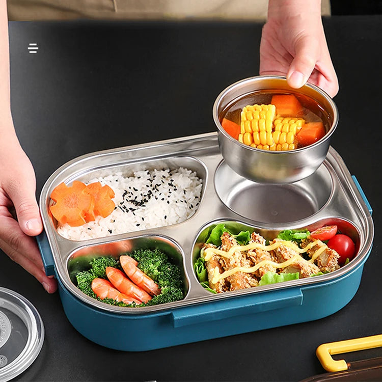 Decorative Anti Leak Custom Printed Japanese Bento Personalized OEM Wholesale School Lunch Boxes