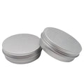 Silver Customized Aluminum Can Cosmetic Box Tin Packaging for Hot Sale