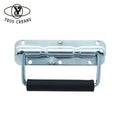 Heavy Duty H403 Steel Pull Handle with Zinc Color and Easy Mounting Assembly for Flight Case Hardware Road Case Toolbox