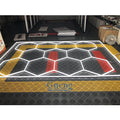 High CRI Hexagon Led Garage Lamp Hot Sell Car Workshop Lighting Auto Inspection Coating Detailing LED Working Light