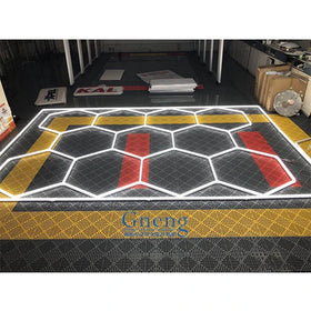 High CRI Hexagon Led Garage Lamp Hot Sell Car Workshop Lighting Auto Inspection Coating Detailing LED Working Light