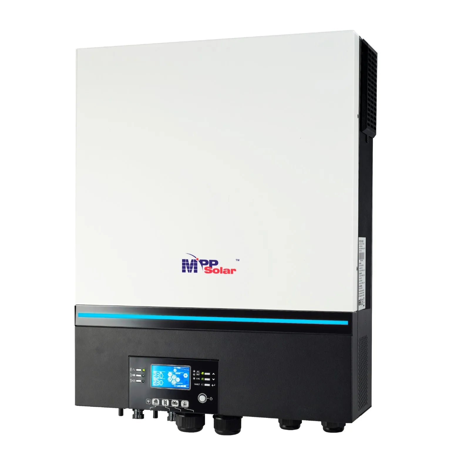 MPP SOLAR PIP11KW MAX 11KW 48V 230V Single Output Solar Inverter Dual MPPT 500V PV Input 99% Efficiency Max 6 in Parallel