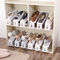 Wholesale Supplier Portable Best Travel Holder Charm Smart Closet Slot Plastic Storage Rack Shoe Organizer MegaBDM