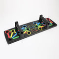 12 in 1 Premium Workout Fitness Exercise System Pull Training Foldable Push up Rack Board