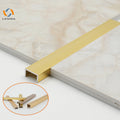 LENWA in Stock Aluminum U Channel Ceramic Decoration Trim