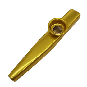 MKSU Factory Direct Mini Metal Kazoo Professional Musical Instrument Children Custom Logo Accepted hot Sale Promotional Gift