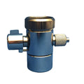 3/8 Inch Brass Manual Quick Connector Sink Valve Diverter Faucet Handheld Kitchen and Outdoor Showerhead