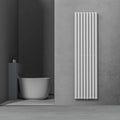 Wholesale White Steel Energy Saving Multi-functional Modern Design Electric Column Radiator Central Heating Vertical Easy
