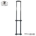 Good Quality Sturdy Durable Expandable Plastic 3-Section Telescopic Handle for Luggage Suitcase Sports Duffle Bag