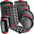 Carbon Steel Detachable Baking Pan with Non-stick Coating for Home Kitchen