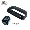 H224 Portable Carry Plastic Case with Functional Spring-Loaded Flip-On/Flip-Off Handle for Traveling Amplifier Speaker