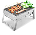 Wholesale Garden Portable Smokeless BBQ Charcoal Grill Folding Charcoal Barbecue Grill Machine