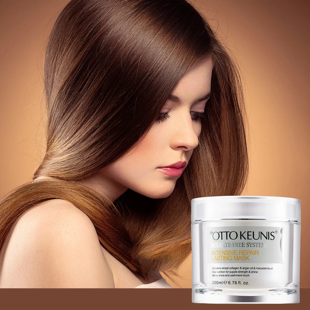 OEM Private Label Hair Mask Hydrating Argan Oil Protein Keratin Professional Deep Repair Hair Mask