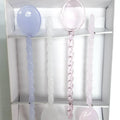 Handblown Art Stirring Handmade Tiny Glass Spoon with Customized Color Lampworking Technology 15cm Length